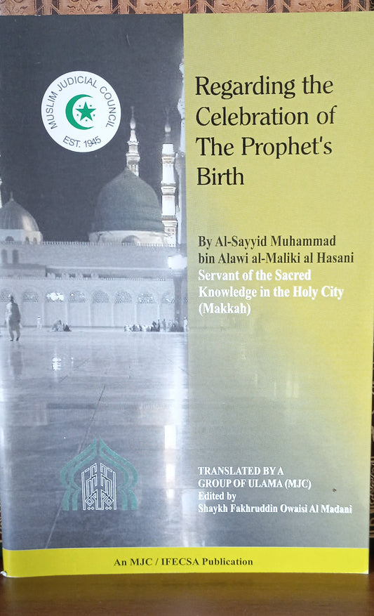 Regarding the Celebration of the Prophet's Birth