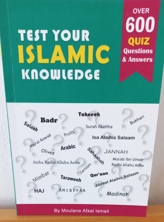 Test Your Islamic Knowledge