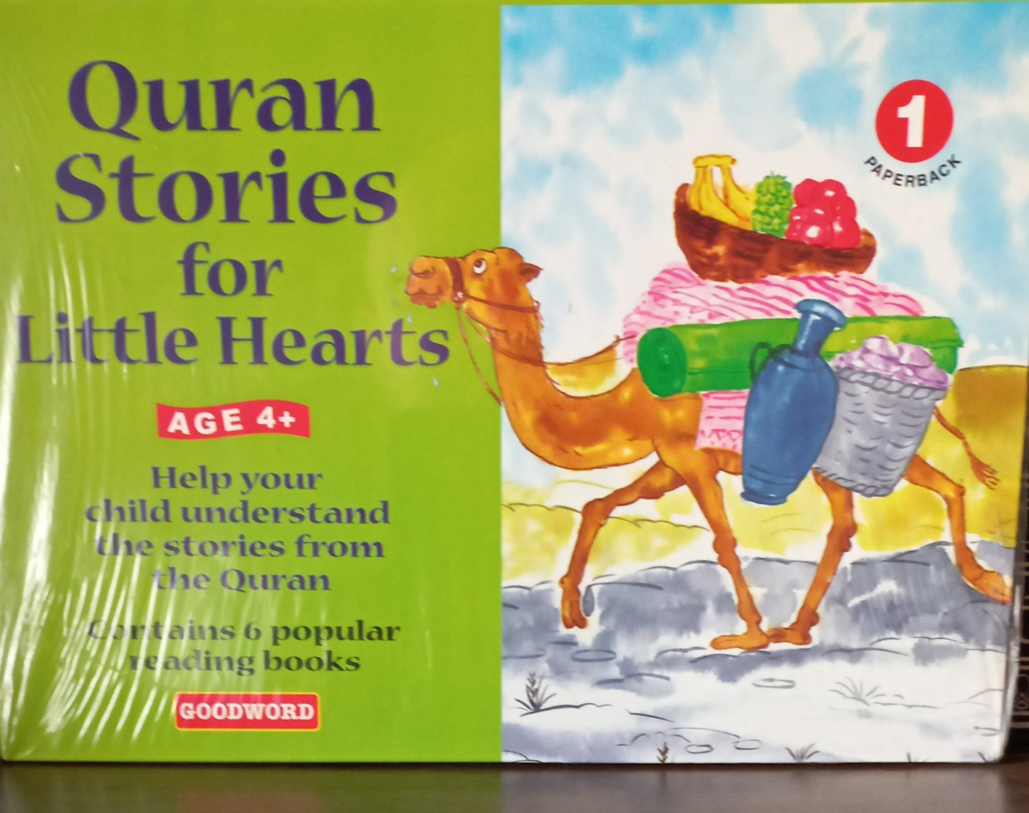 Quran Stories for Little Hearts