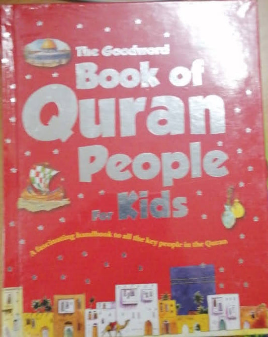 Book of Quran People for Kids