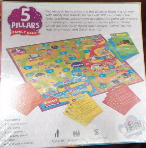 5 Pillars Family Game