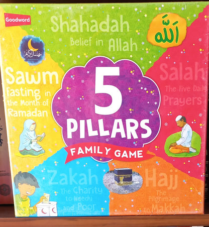 5 Pillars Family Game