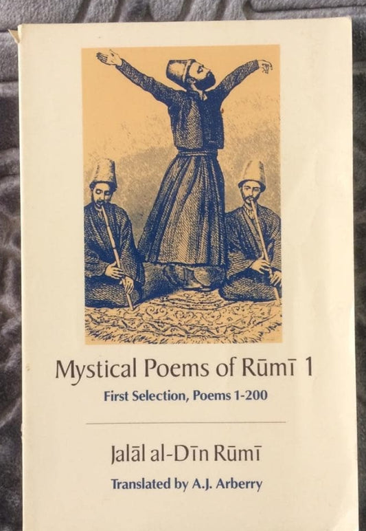 Mystical Poems of Rumi 1