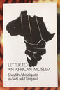 Letter to an African Muslim