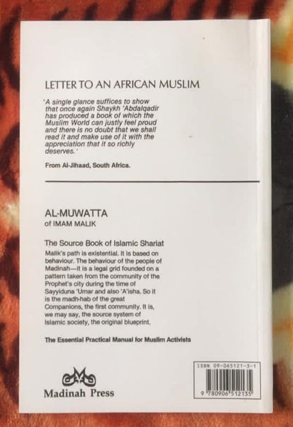Letter to an African Muslim