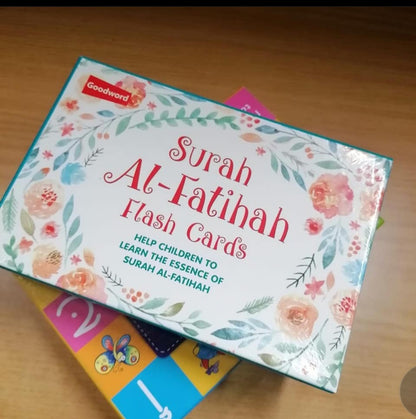 Surah al-Fatihah Flash Cards