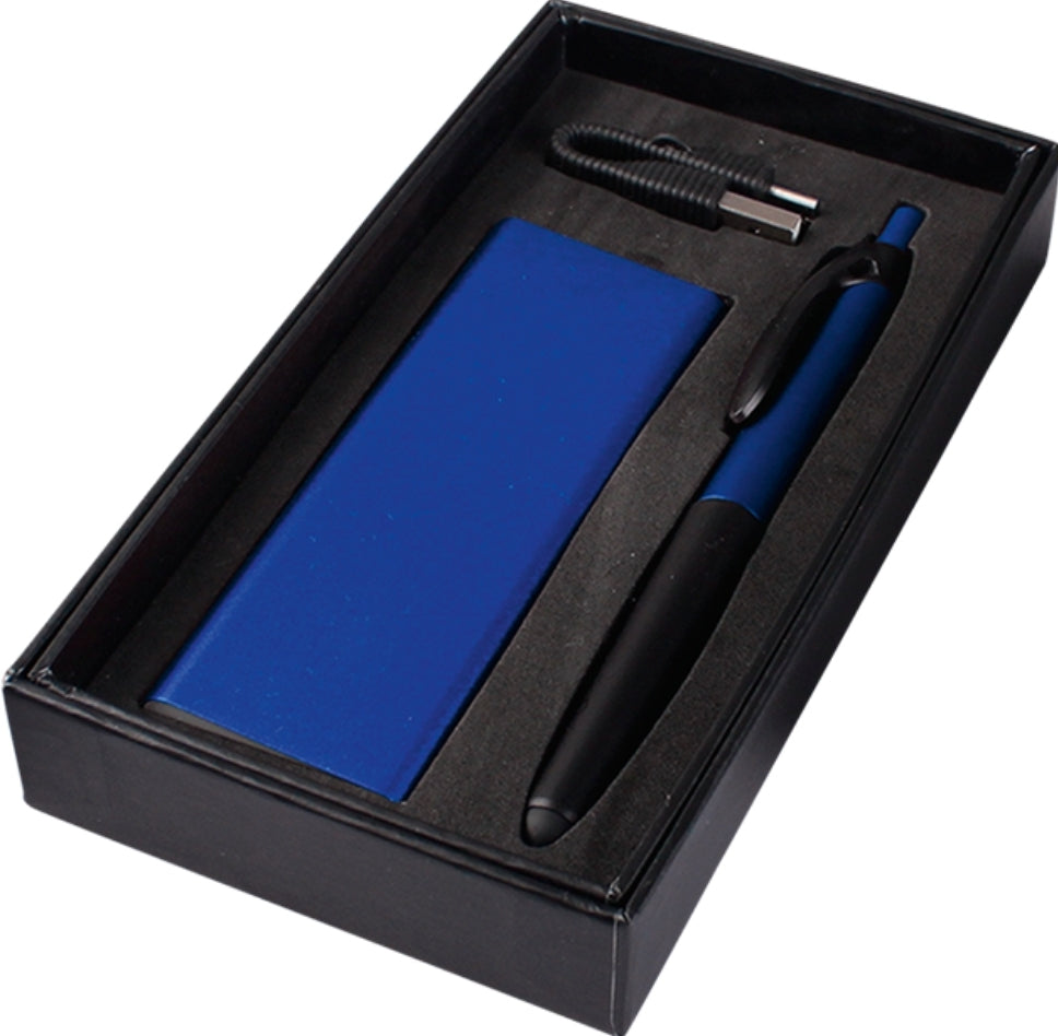 Powerbank and Stylus Pen Gift Set