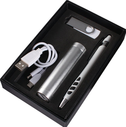 Powerbank, USB & Stylus Pen Set