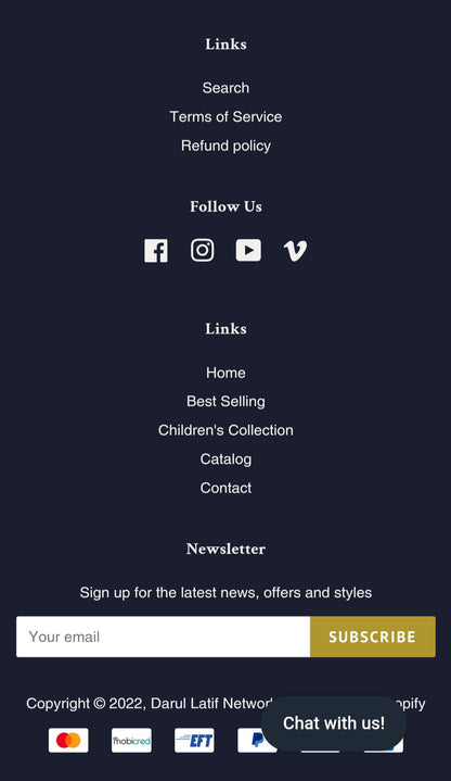 Online Stores