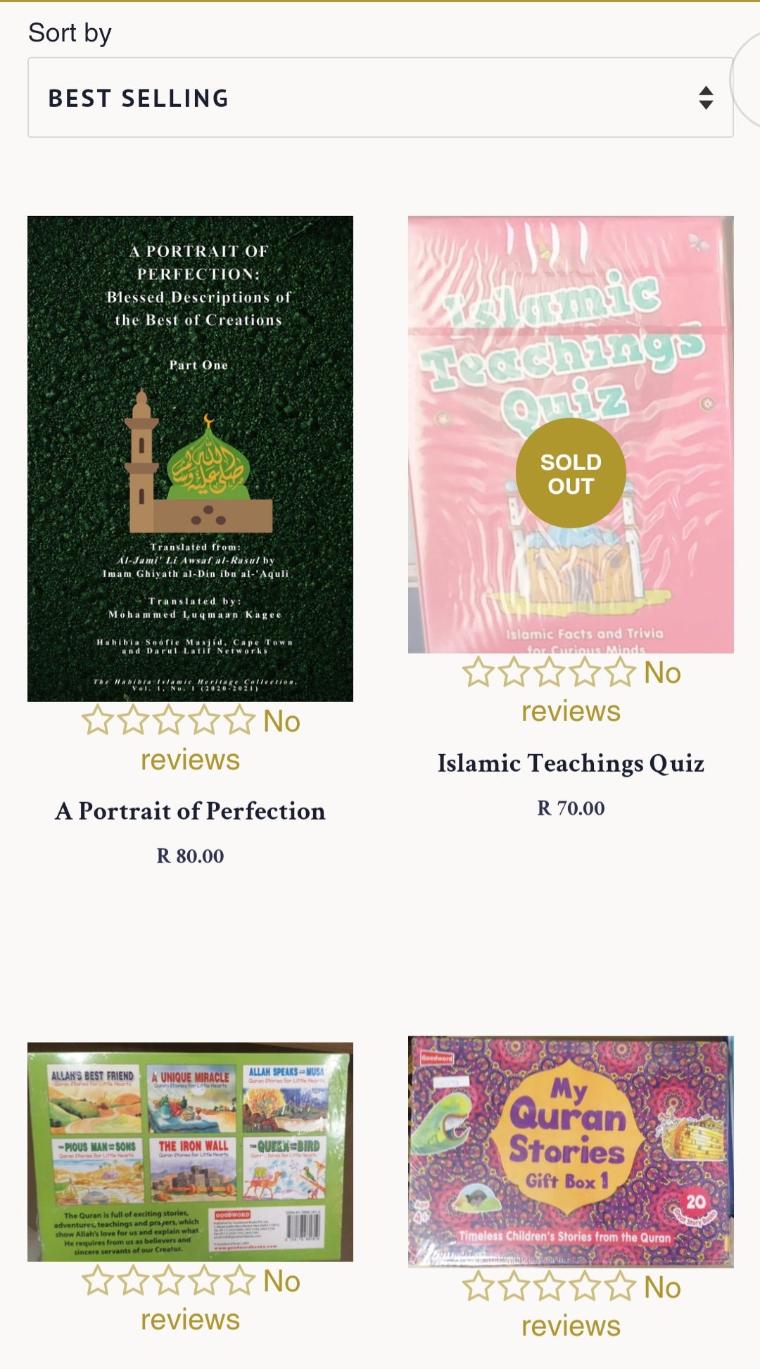 Online Stores