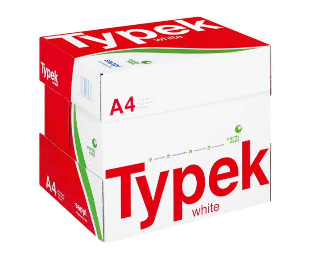 Typek A4 White Paper Darul Latif Networks