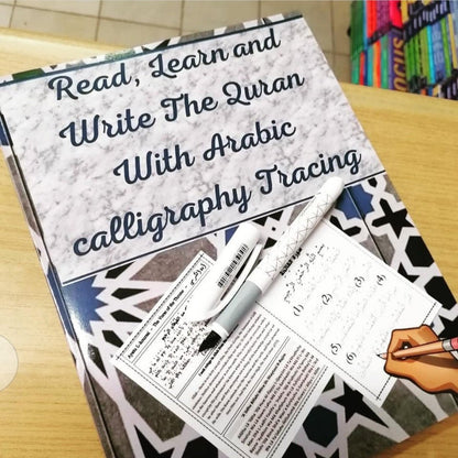 Arabic Calligraphy Book - Darul Latif Networks