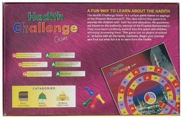 Hadith Challenge Game - Darul Latif Networks