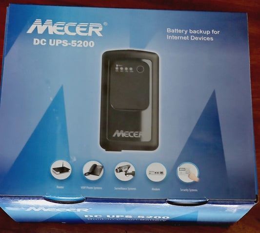 Mecer DC UPS-5200 - Darul Latif Networks