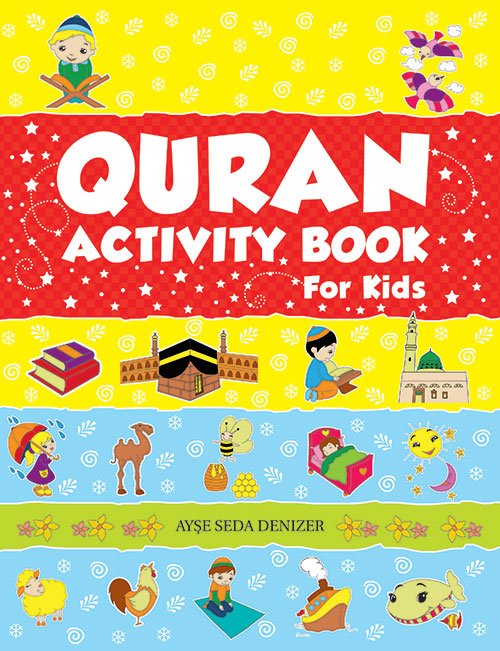 Quran Activity Book for Kids - Darul Latif Networks