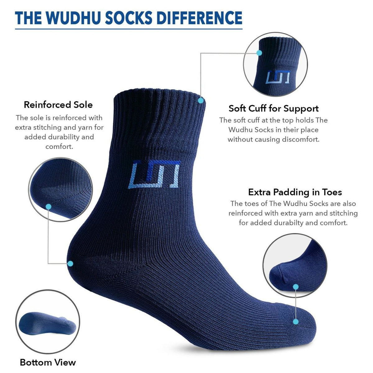 The Wudu Socks - Darul Latif Networks