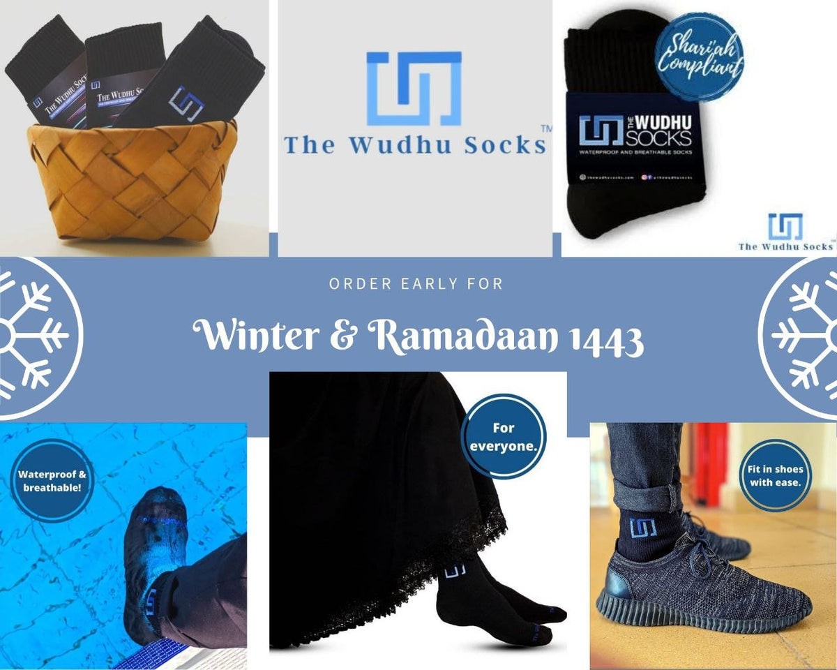 The Wudu Socks - Darul Latif Networks