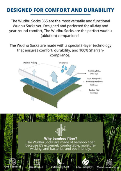 The Wudu Socks - Darul Latif Networks